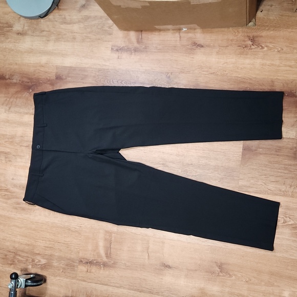 $5☃️Links Edition Classic Golf Basic Black 36x30 Pants - Picture 1 of 8